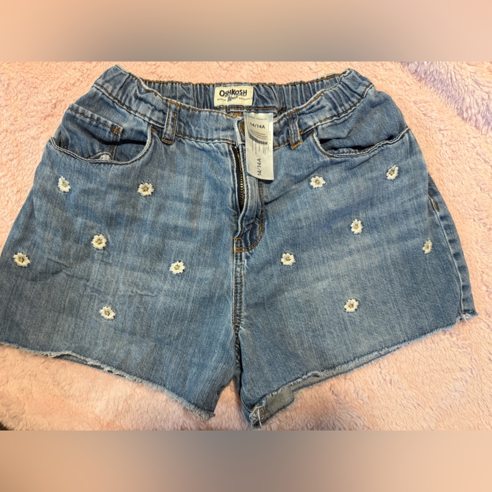 5 Girl Shorts with Adjustable Tabs (Size 14) - Picture 8 of 10
